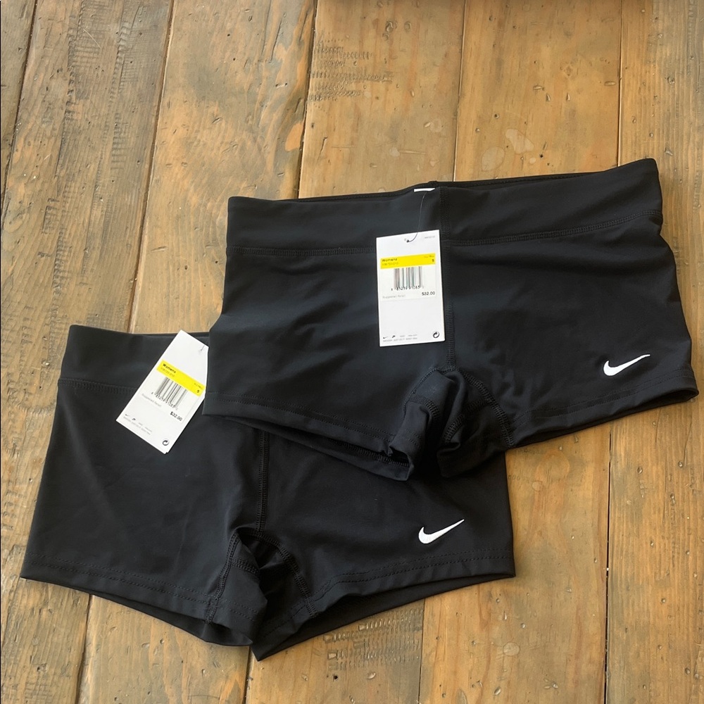 Two Pairs Women’s Black Nike Pros Brand New